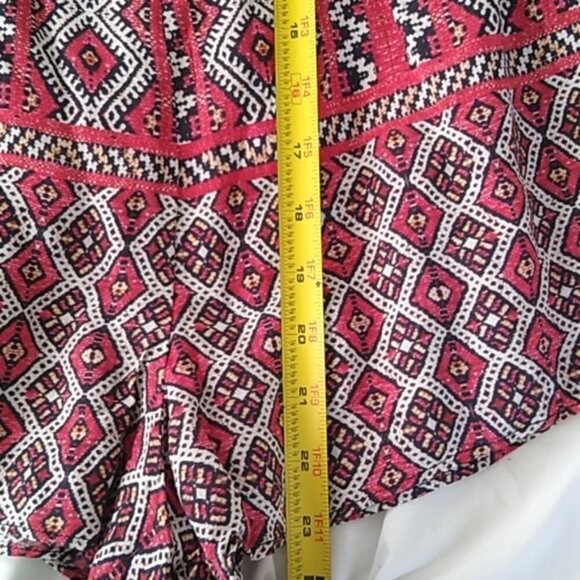 NEW ale by Alessandra Gerarda Boho Hippie Romper - Picture 14 of 14